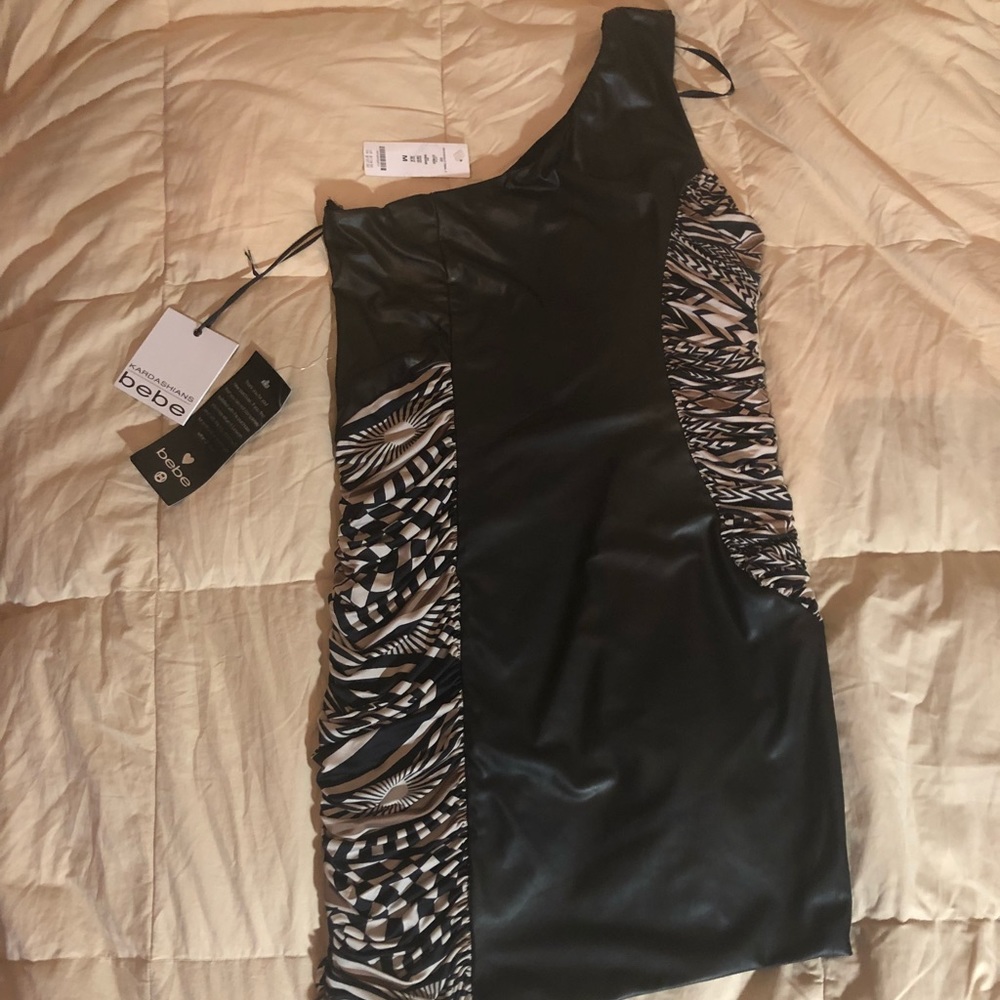 Brand New- bebe Kardashian Black Dress